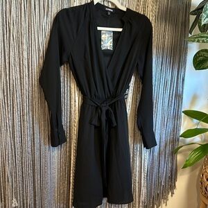 NWT Faux Wrap Dress